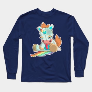 Lil Sad Stuffed Unicorn Long Sleeve T-Shirt